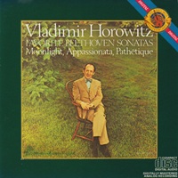 Columbia Masterworks : Horowitz - Beethoven Sonatas 8, 14 & 23